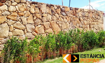 Pedra para muro Estância Pedras