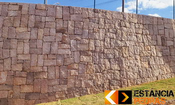 Pedra para muro Estância Pedras